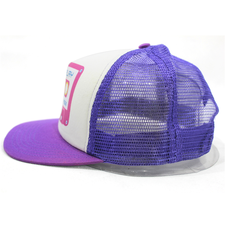 防紫外线网帽加工